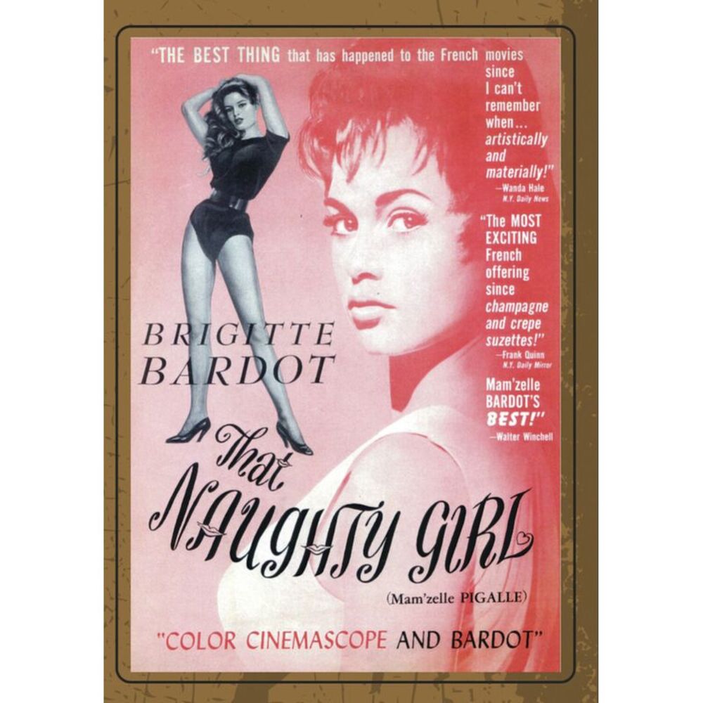 That Naughty Girl  DVD